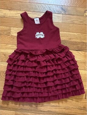 Mississippi State Bulldogs girls dress size 5